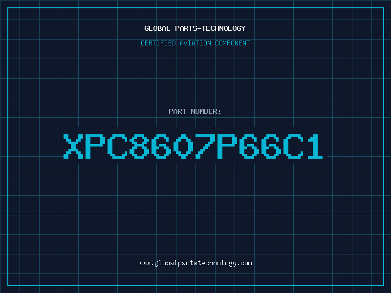 Aviation Part XPC8607P66C1
