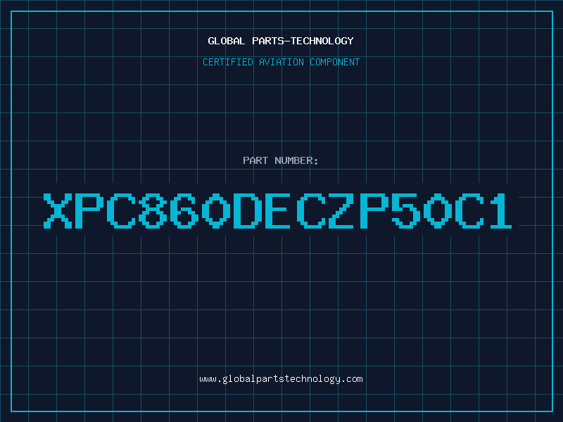 Aviation Part XPC860DECZP50C1