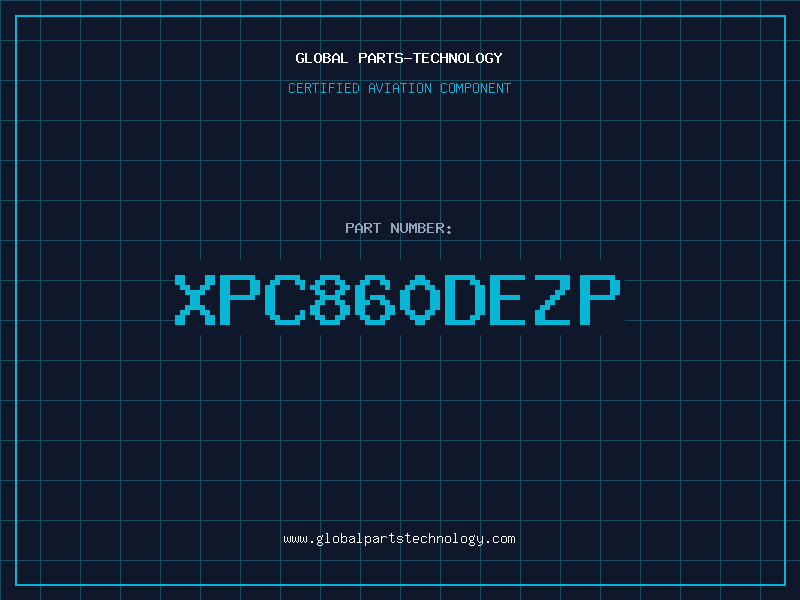 Aviation Part XPC860DEZP