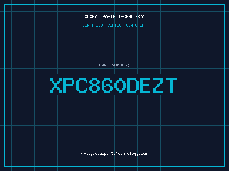 Aviation Part XPC860DEZT