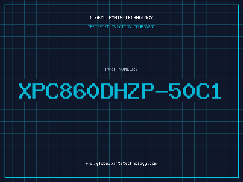 Aviation Part XPC860DHZP-50C1