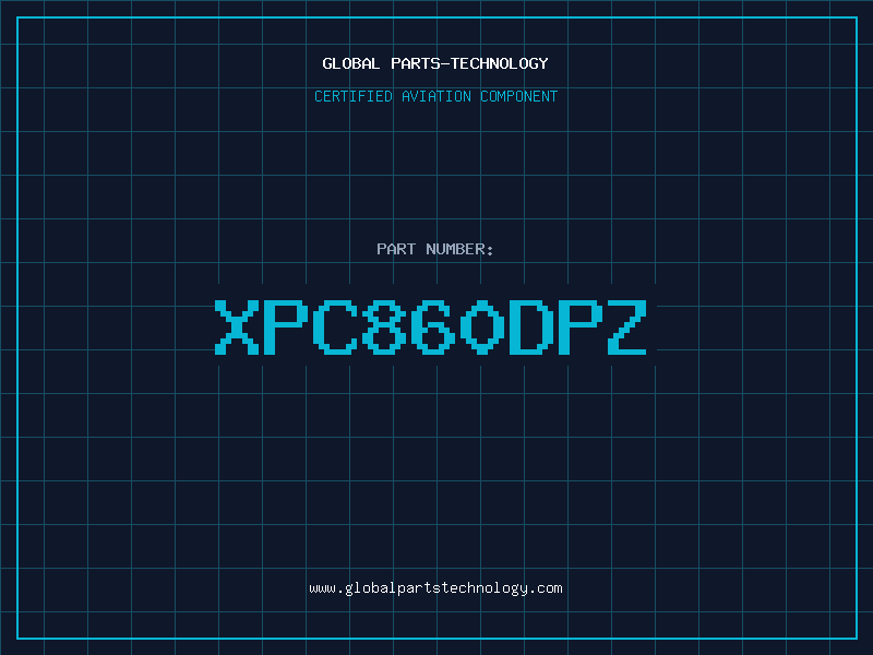 Aviation Part XPC860DPZ