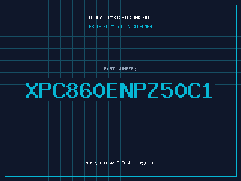 Aviation Part XPC860ENPZ50C1