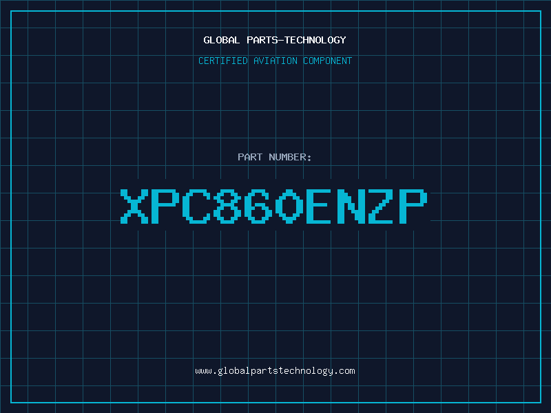 Aviation Part XPC860ENZP