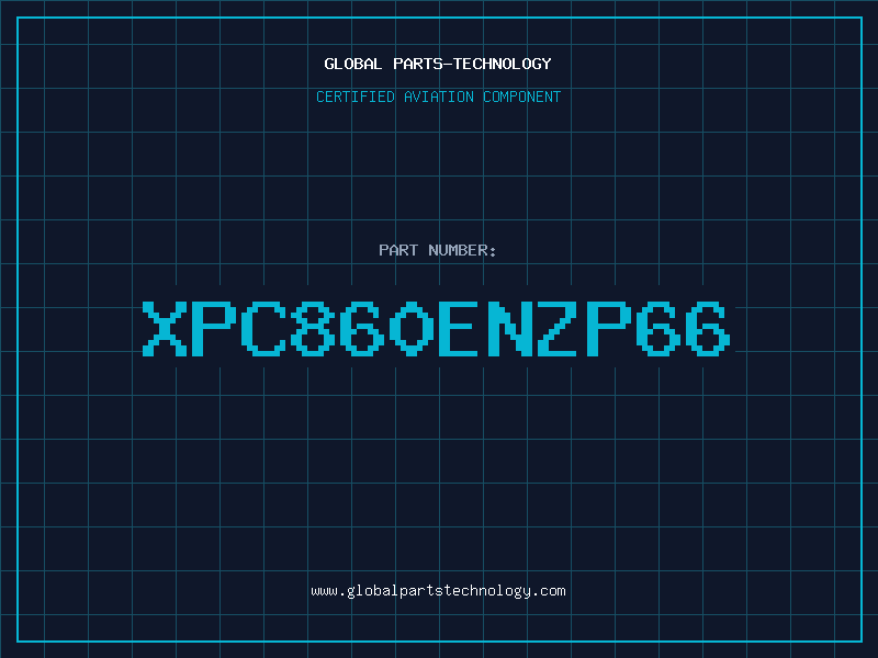 Aviation Part XPC860ENZP66