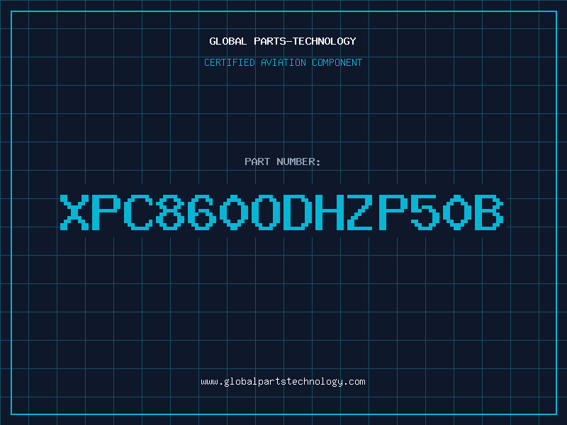 Aviation Part XPC860ODHZP50B