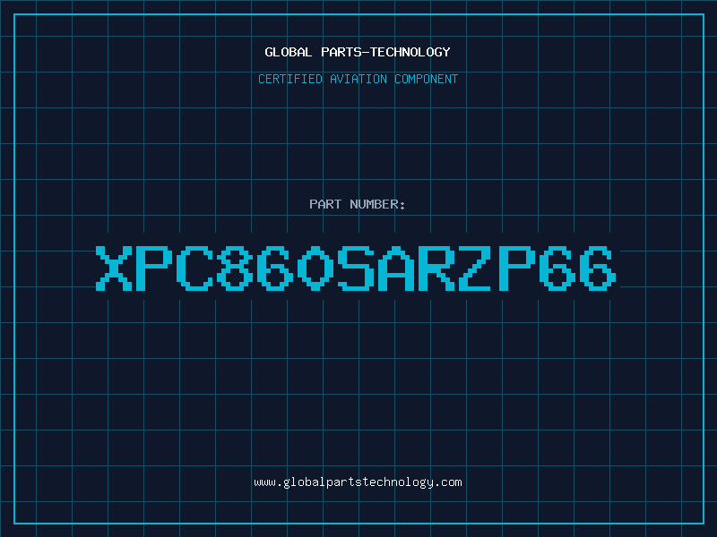 Aviation Part XPC860SARZP66