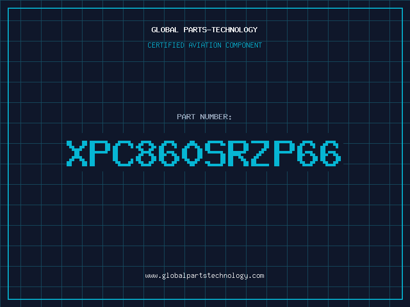 Aviation Part XPC860SRZP66
