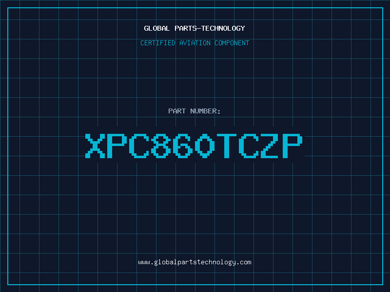 Aviation Part XPC860TCZP