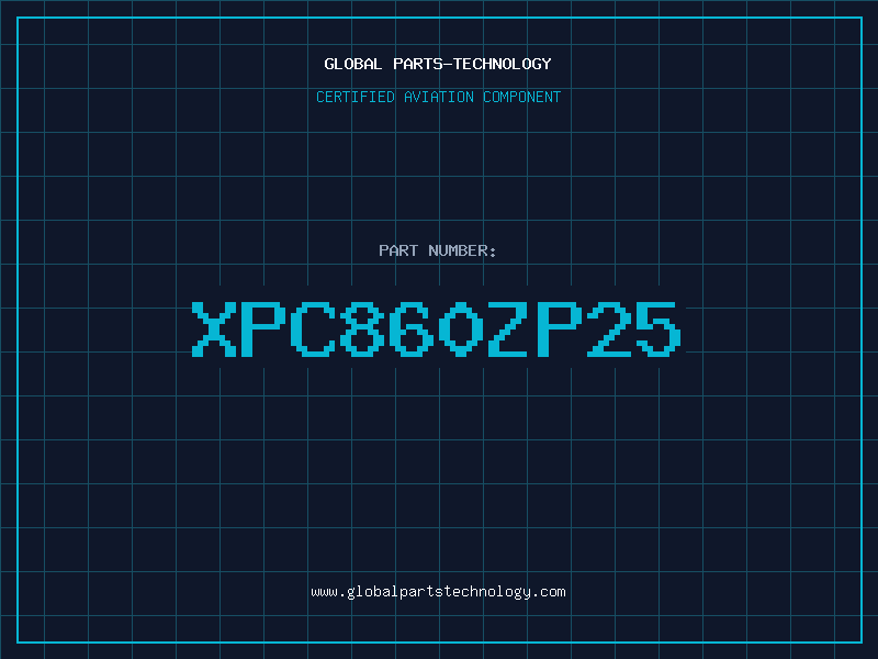 Aviation Part XPC860ZP25