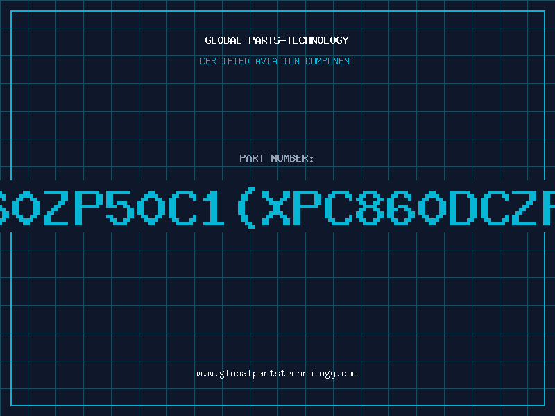 Aviation Part XPC860ZP50C1(XPC860DCZP50C1