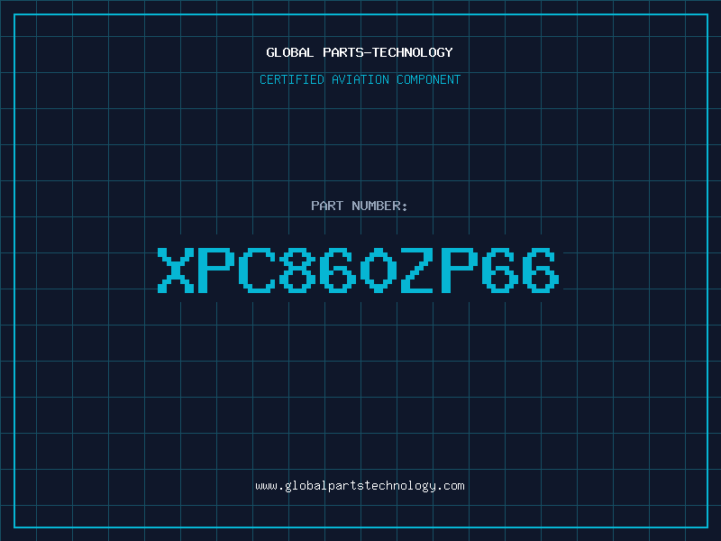 Aviation Part XPC860ZP66