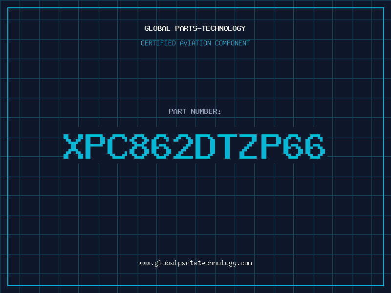 Aviation Part XPC862DTZP66
