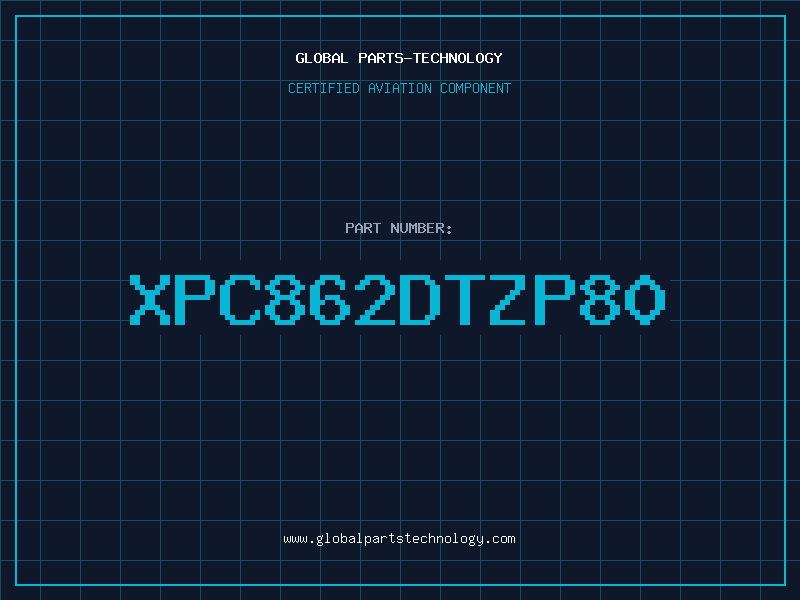 Aviation Part XPC862DTZP80