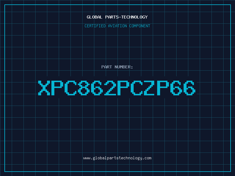 Aviation Part XPC862PCZP66
