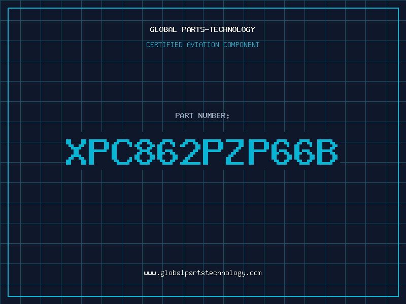 Aviation Part XPC862PZP66B