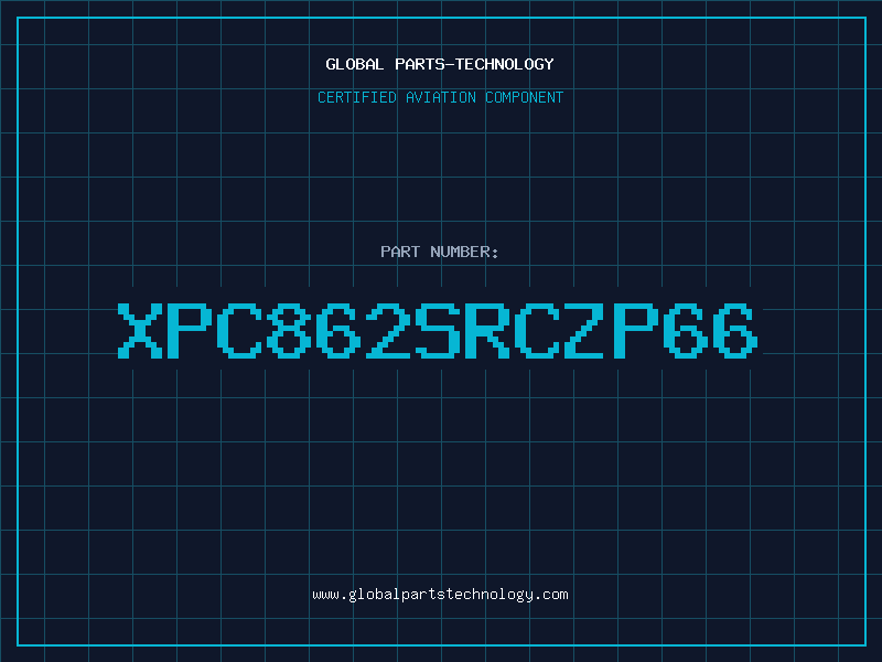 Aviation Part XPC862SRCZP66