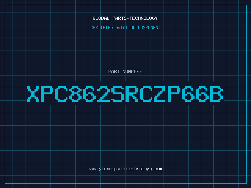 Aviation Part XPC862SRCZP66B