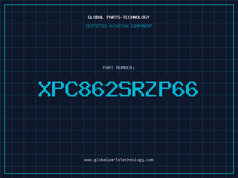 Aviation Part XPC862SRZP66