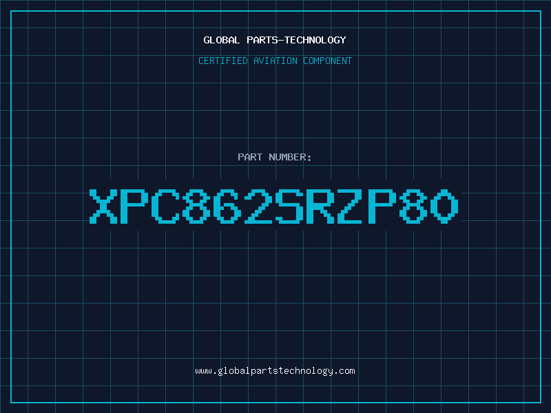 Aviation Part XPC862SRZP80