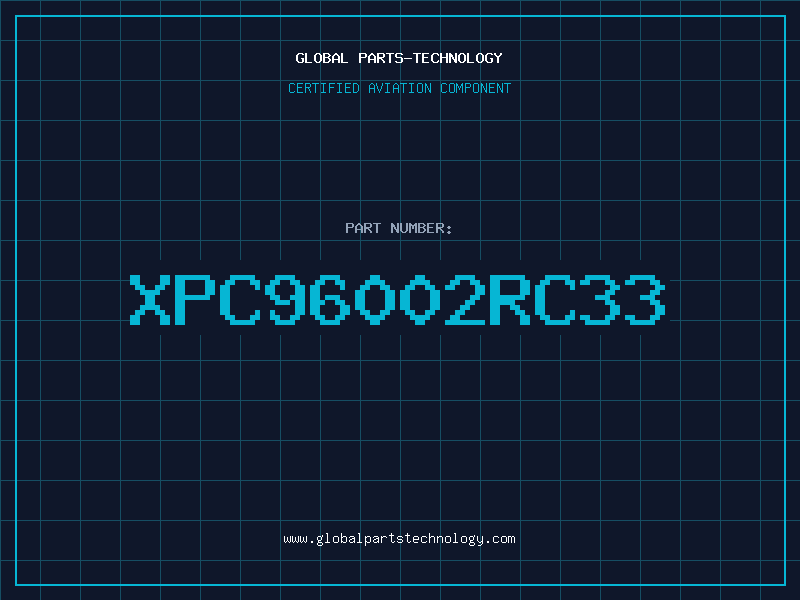 Aviation Part XPC96002RC33