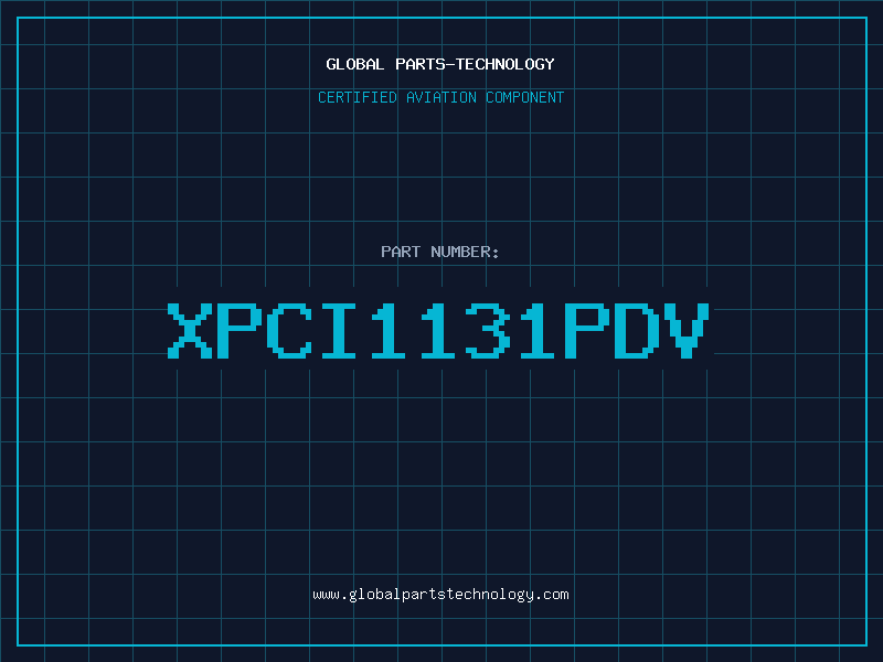 Aviation Part XPCI1131PDV