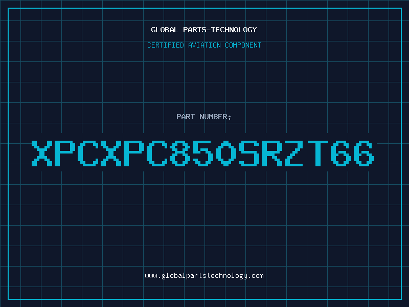 Aviation Part XPCXPC850SRZT66