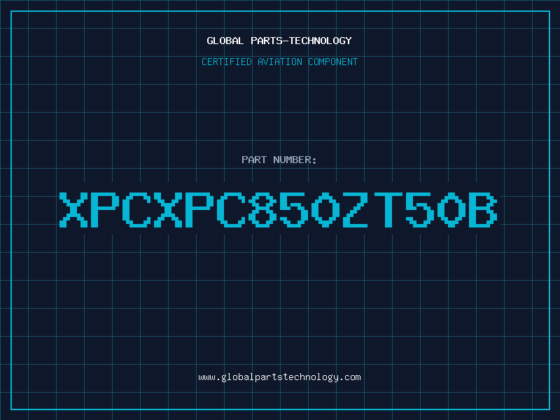 Aviation Part XPCXPC850ZT50B