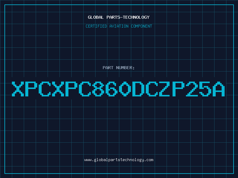 Aviation Part XPCXPC860DCZP25A