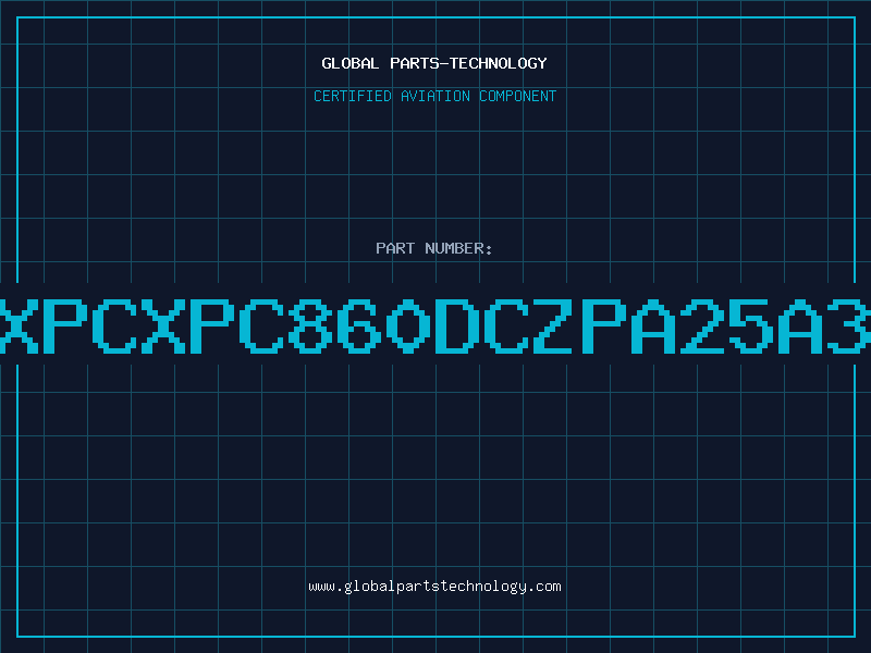 Aviation Part XPCXPC860DCZPA25A3