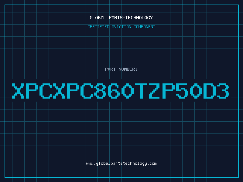 Aviation Part XPCXPC860TZP50D3