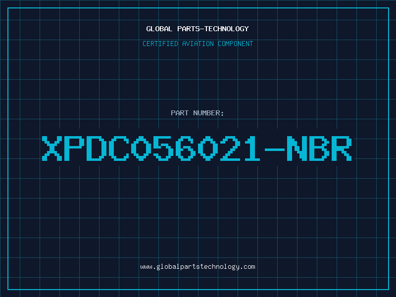Aviation Part XPDC056021-NBR