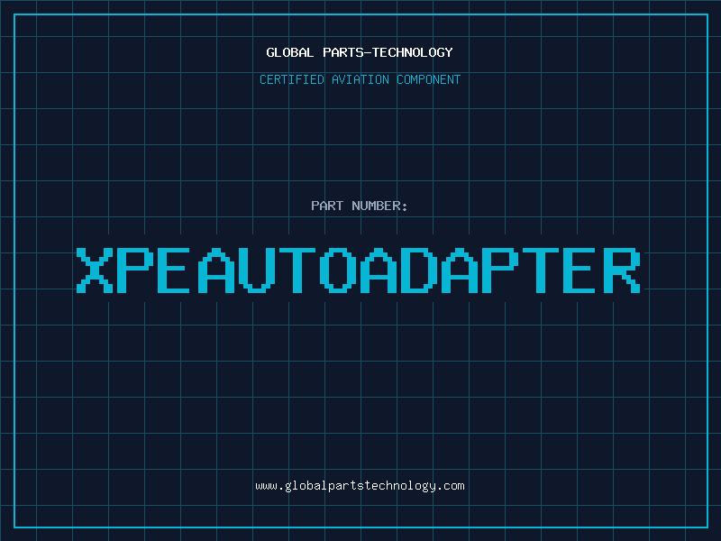 Aviation Part XPEAUTOADAPTER