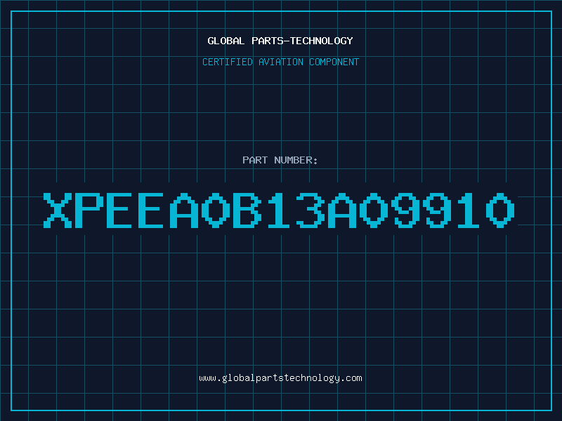 Aviation Part XPEEA0B13A09910