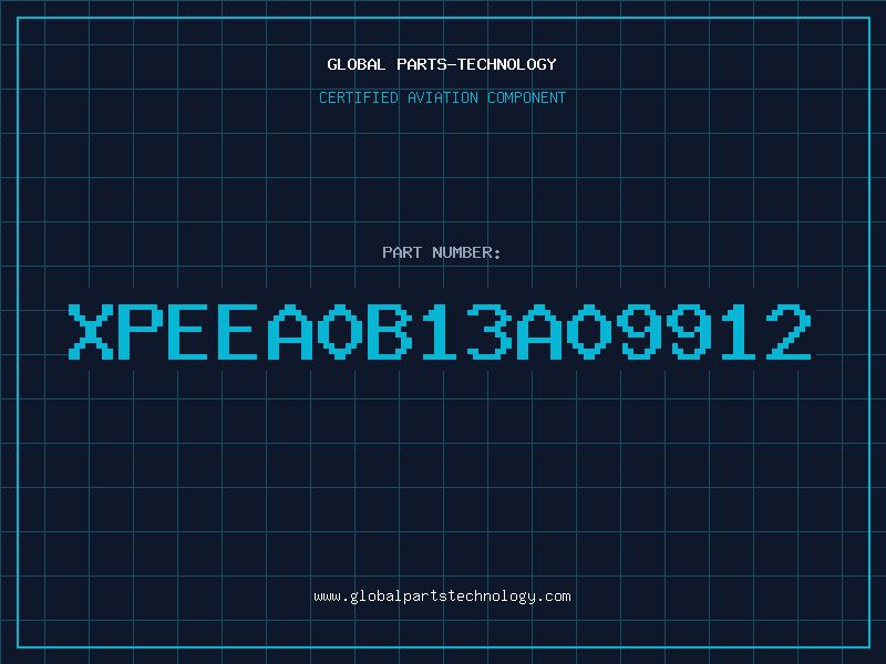 Aviation Part XPEEA0B13A09912
