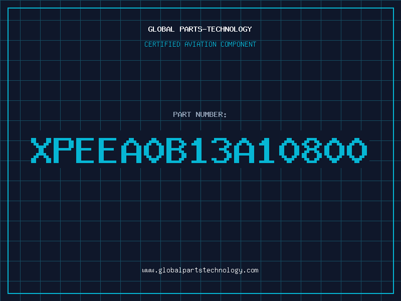 Aviation Part XPEEA0B13A10800