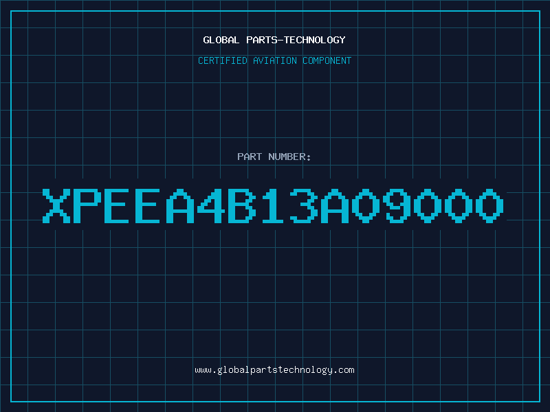 Aviation Part XPEEA4B13A09000