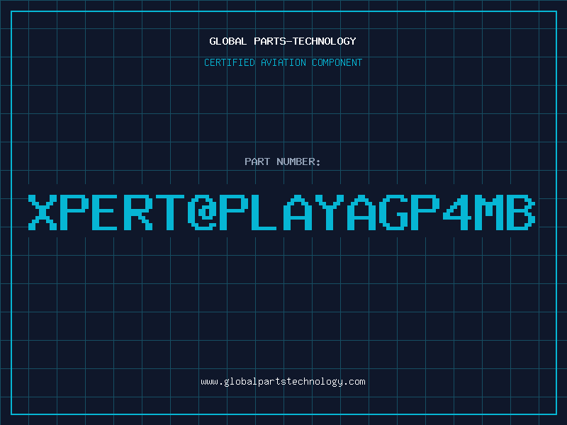 Aviation Part XPERT@PLAYAGP4MB