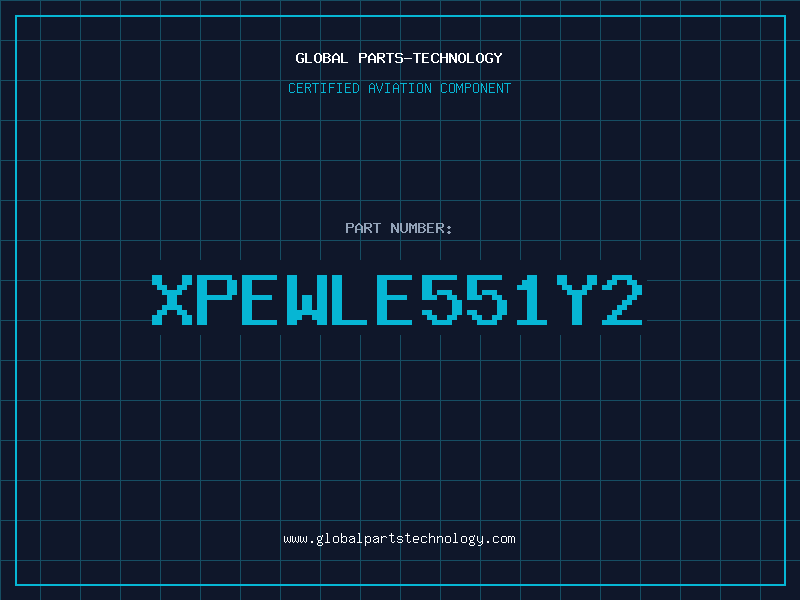 Aviation Part XPEWLE551Y2