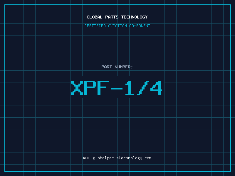 Aviation Part XPF-1/4