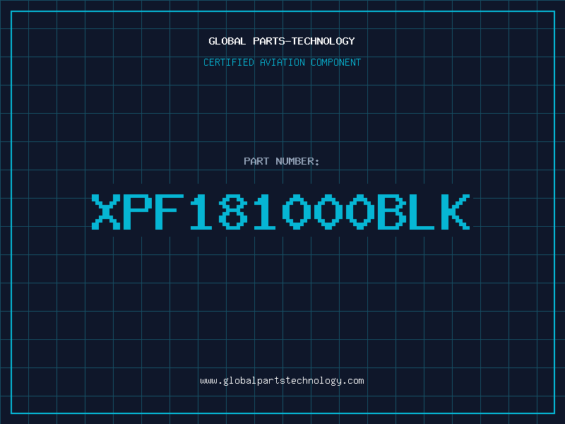 Aviation Part XPF181000BLK