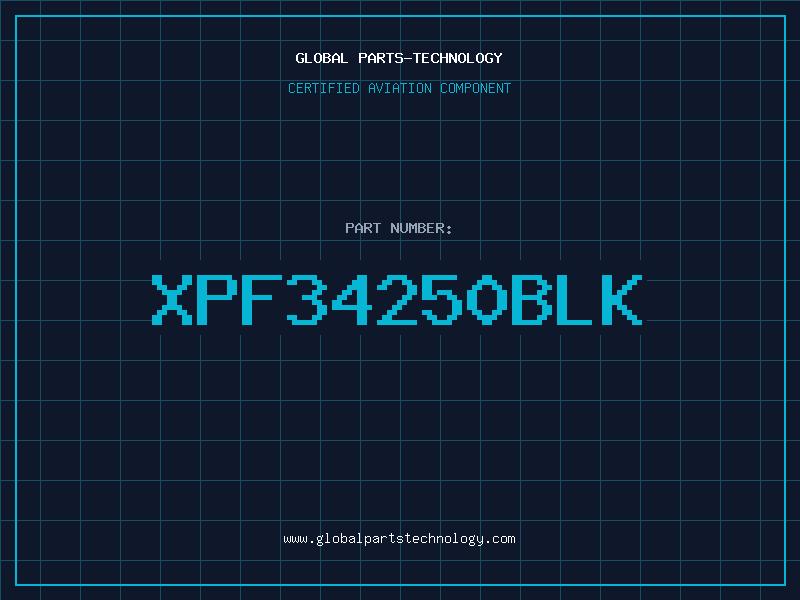 Aviation Part XPF34250BLK