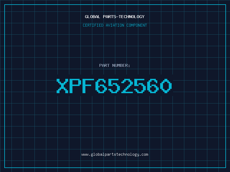Aviation Part XPF652560
