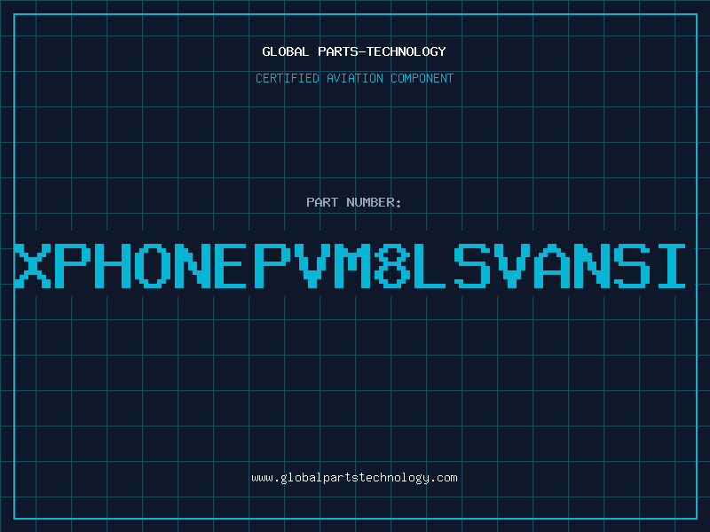 Aviation Part XPHONEPVM8LSVANSI
