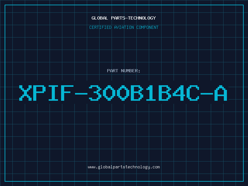 Aviation Part XPIF-300B1B4C-A