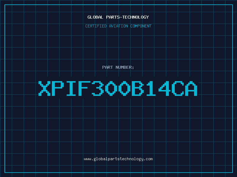 Aviation Part XPIF300B14CA