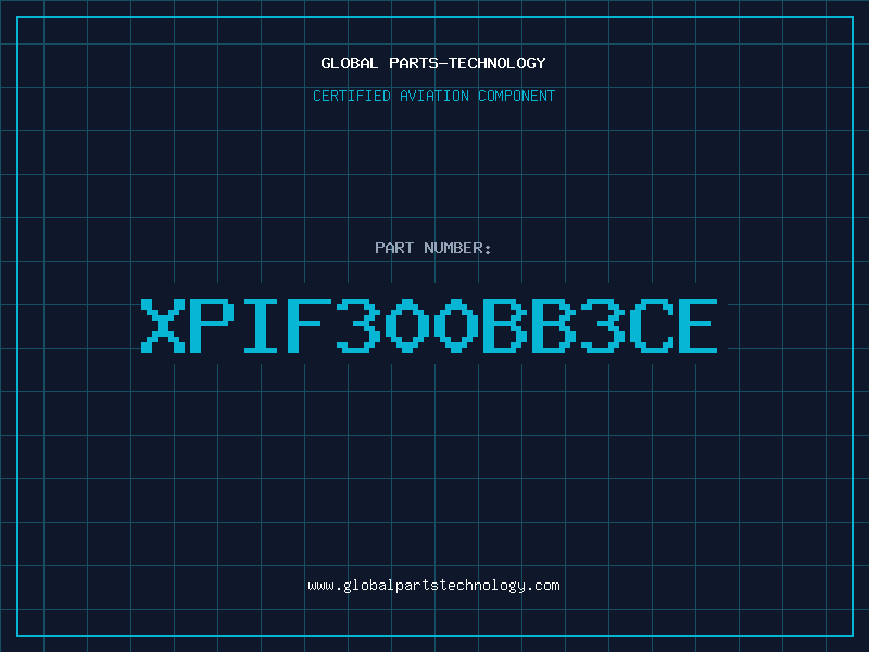Aviation Part XPIF300BB3CE