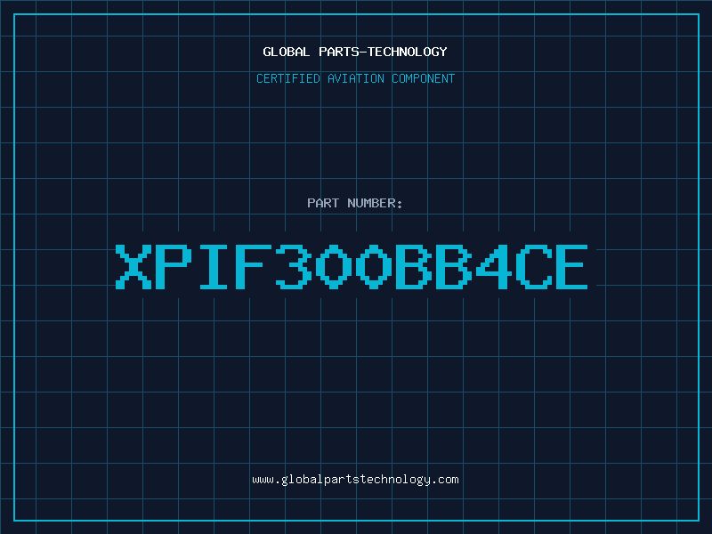 Aviation Part XPIF300BB4CE