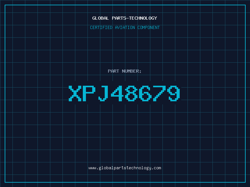 Aviation Part XPJ48679