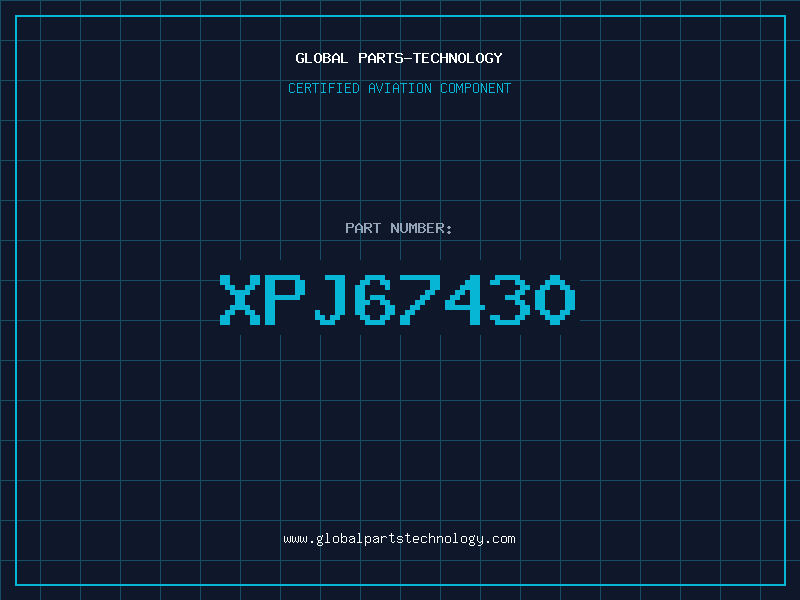 Aviation Part XPJ67430